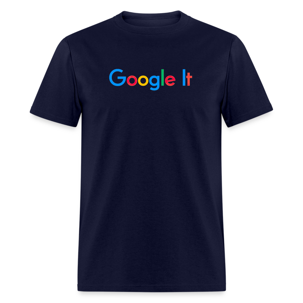 Google It T-Shirt - navy