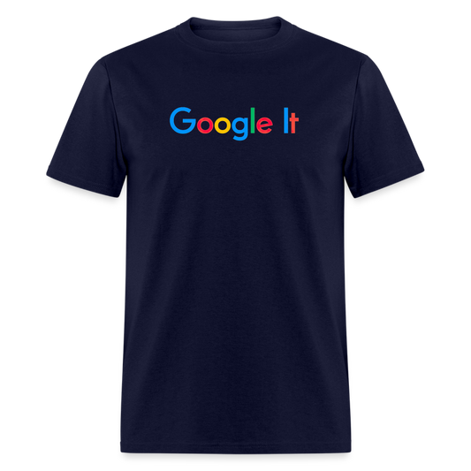 Google It T-Shirt - navy