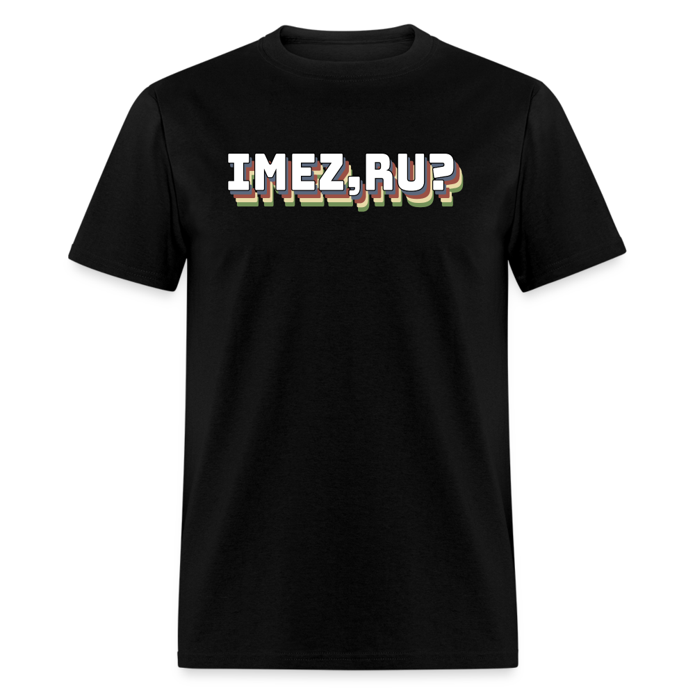 IMEZRU T-Shirt - black