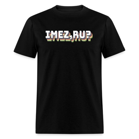 IMEZRU T-Shirt - black