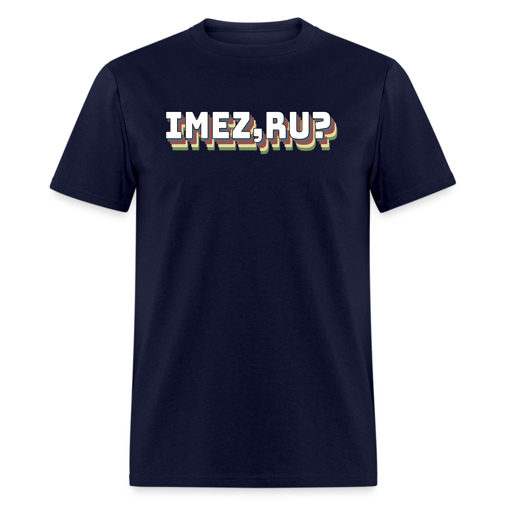 IMEZRU T-Shirt - navy