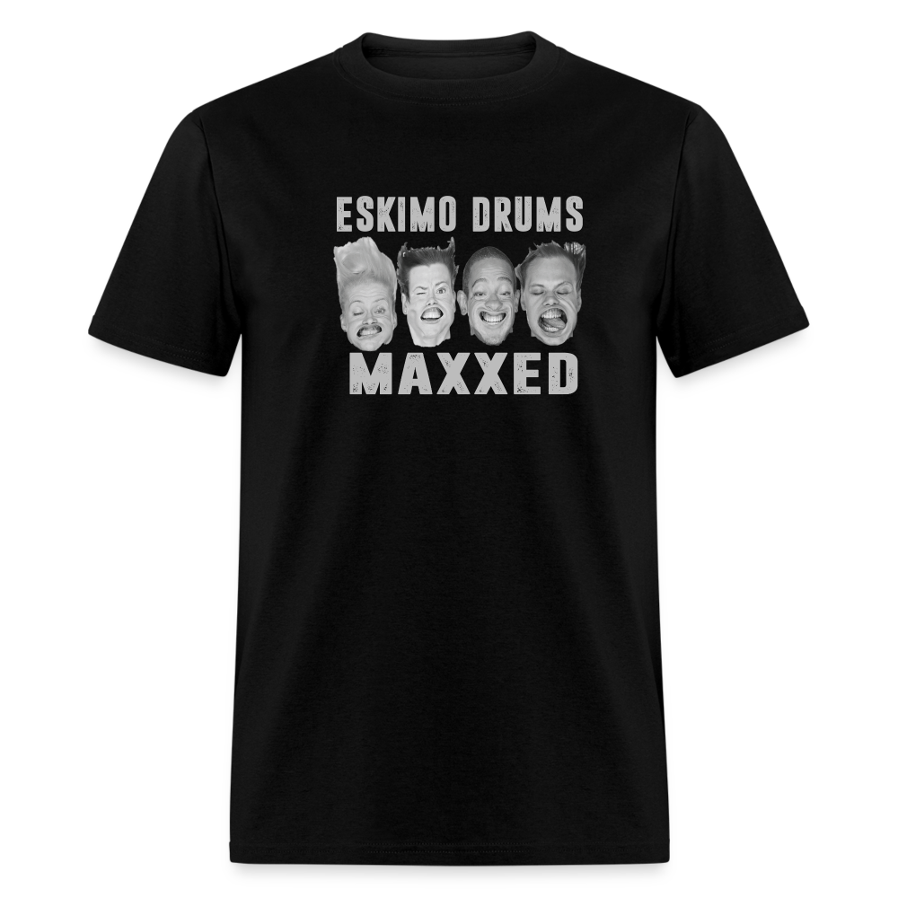 Eskimo Drums Maxxed T-Shirt - black