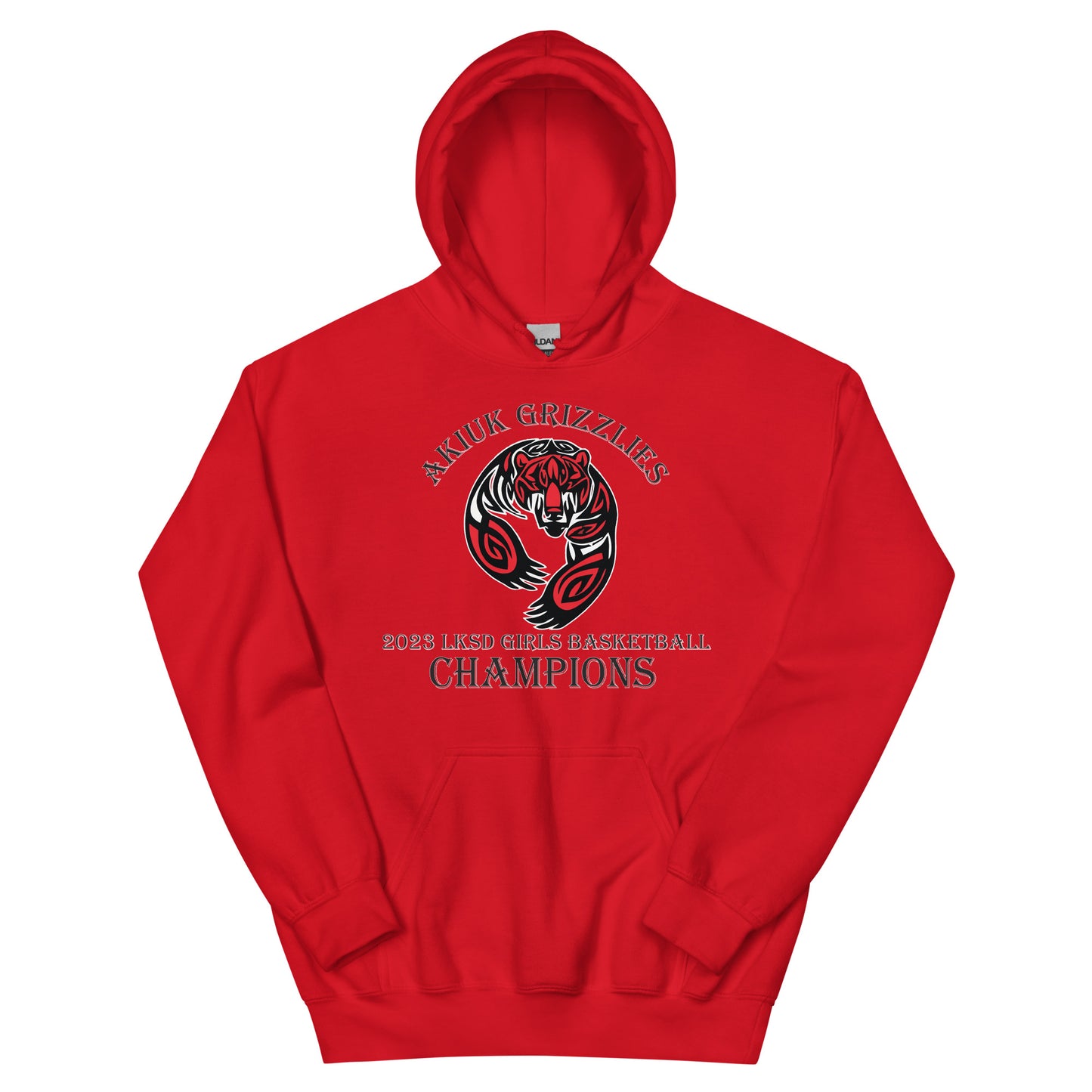 Akiuk Red Hoodie