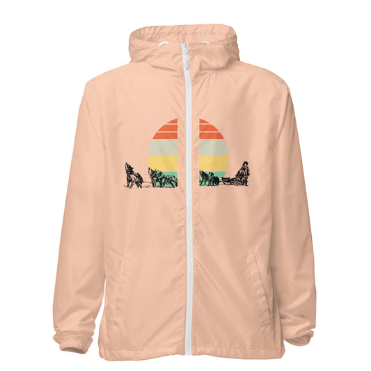 Alaska Sleddog Unisex Windbreaker