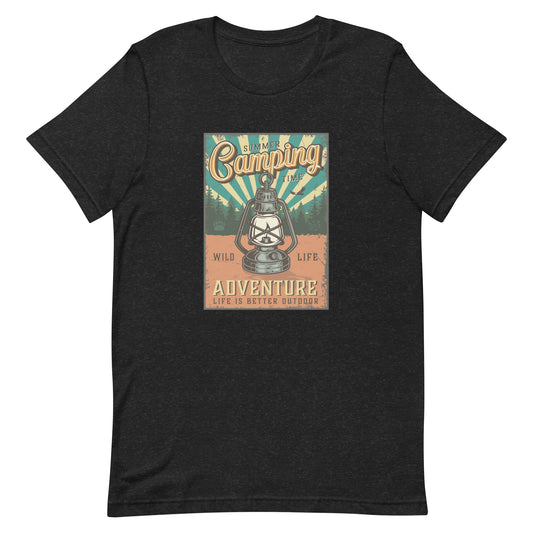 Camping Adventure Unisex t-shirt