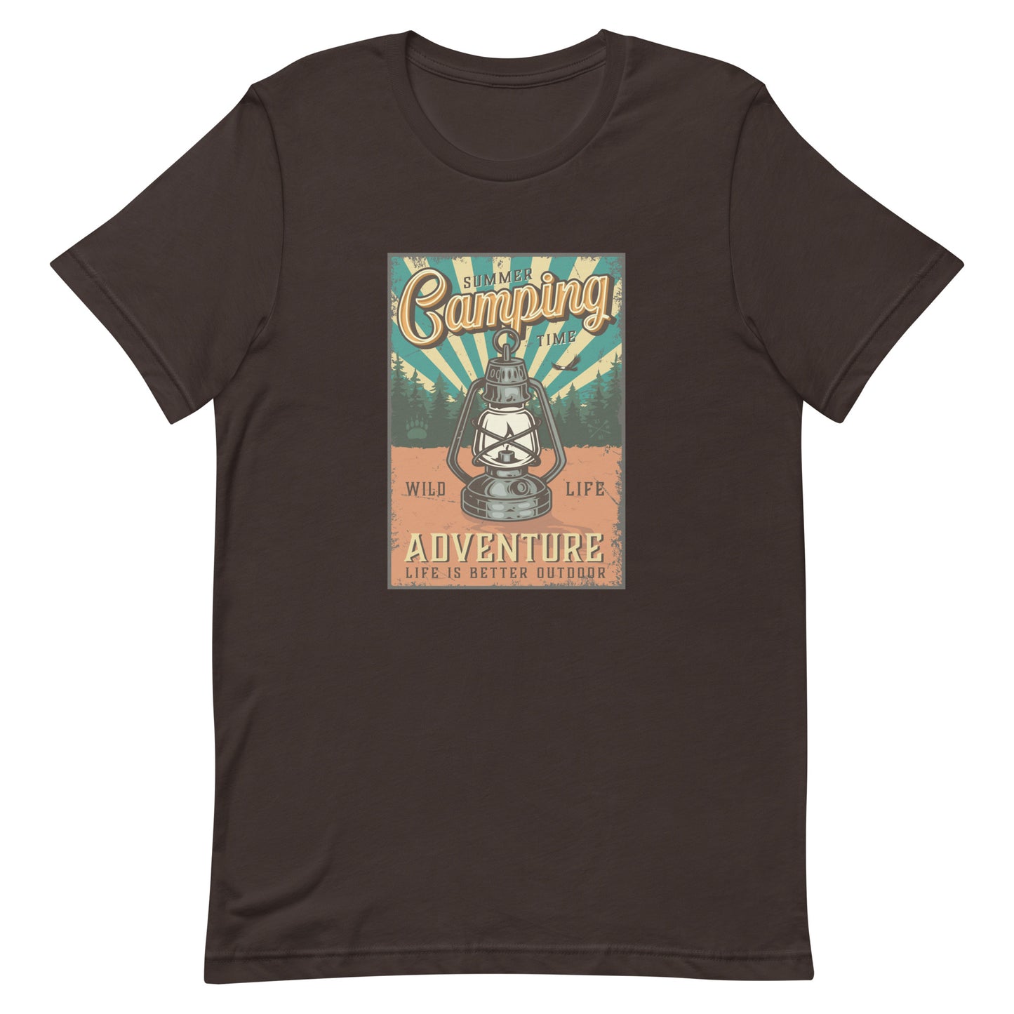 Camping Adventure Unisex t-shirt