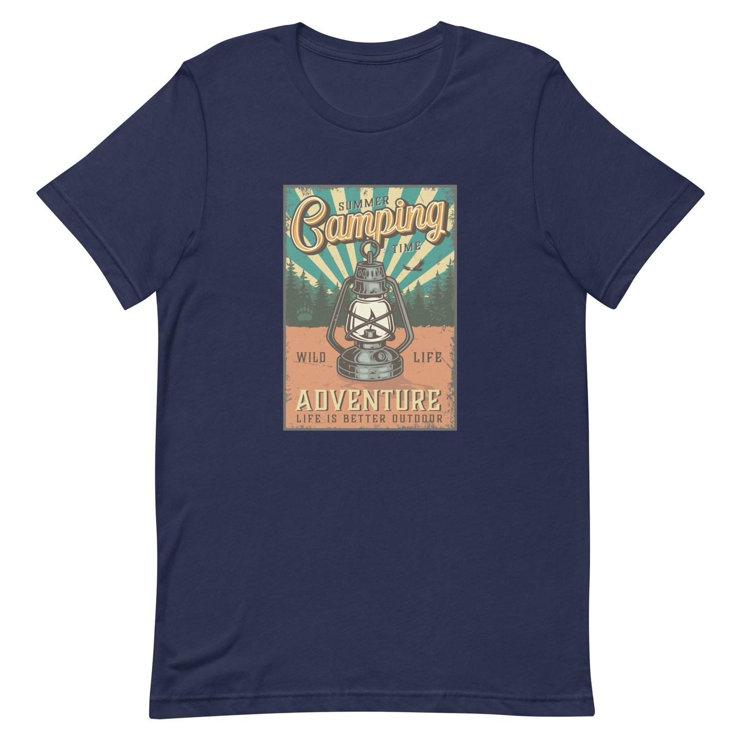 Camping Adventure Unisex t-shirt